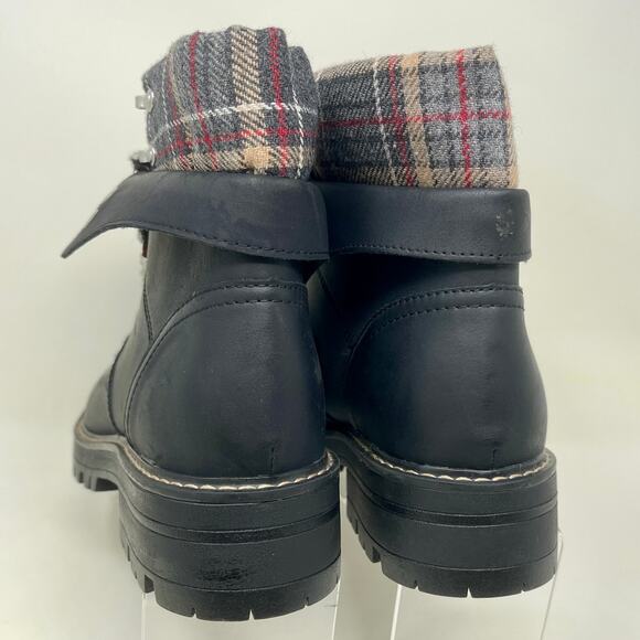 Time and Tru Cozy Mountain Hiking Boots New with Tags Womens Sz 10 83.9=S1494 - Picture 3 of 7